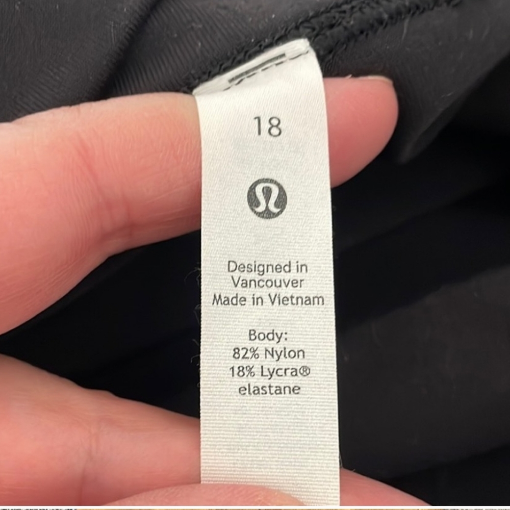 Lululemon Align High Risse Lululemon athletica Black Leggings